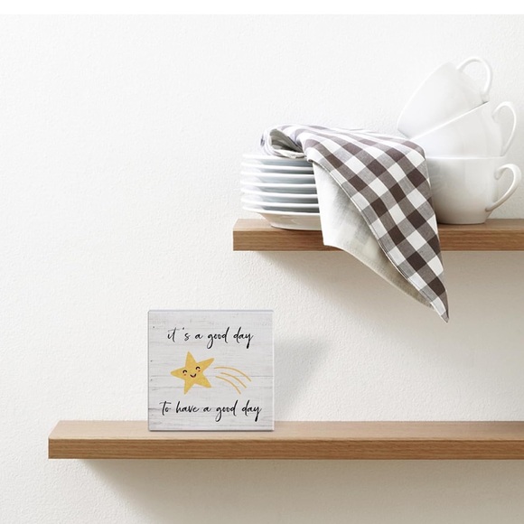 NWT It’s a Good Day to have a Good Day Wooden Home Decor Sign - Picture 8 of 8
